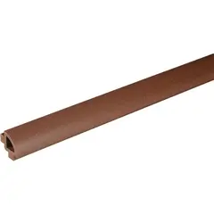 Half round corner Bergdeck BDC004 chestnut 32x32x2400 mm