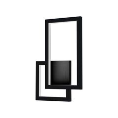 Wall lamp LED V-TAC 20W 3000K black IP20 6842