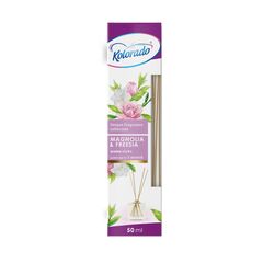 Air freshener Kolorado Aroma Sticks magnolia and freesia 50ml