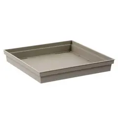 Stand under the pot EDA Plastiques SOUCOUPE TOSCANE CARREE 32,6cm