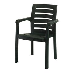 Armchair monoblock HANIMELI Green