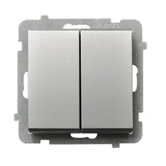Switch without frame Ospel Sonata ŁP-2R/m/38