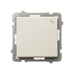 Switch pass-through without frame Ospel Sonata ŁP-3R/m/27