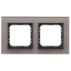 Frame glass Ospel Sonata R-2RGC/41/25 2 sectional gray