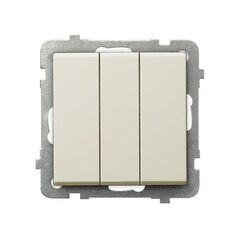 Выключатель без рамки Ospel Sonata ŁP-13R/m/27