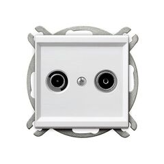 Socket RTV terminal Ospel Sonata GPA-RK/m/00 white
