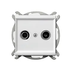Socket RTV terminal Ospel Sonata GPA-RK/m/00 white