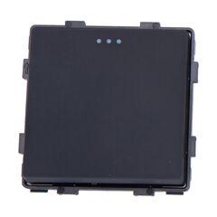Switch Socket Style Cross 1 1G-3W black