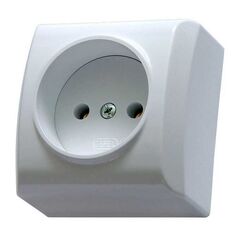 როზეტი OSPEL 1 60x60x38 თეთრი