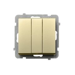 ჩამრთველი ჩარჩოს გარეშე Ospel ŁP-13R/m/39