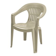 Armchair monoblock LEYLAK Beige