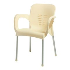 Aluminum chair KIRCICEGI Beige