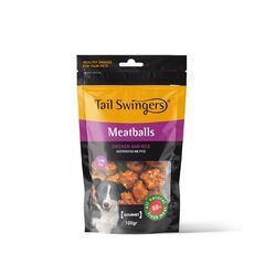 Лакомство для собак Pet Interest Tailswingers Meatballs курица и рис 100 г