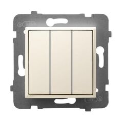 Switch without frame Ospel Aria ŁP-13U/m/27