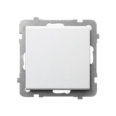 Switch without frame Ospel Sonata ŁP-1R/m/00