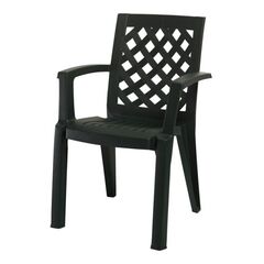 Armchair ERGUVAN MONOBLOCK Dark green