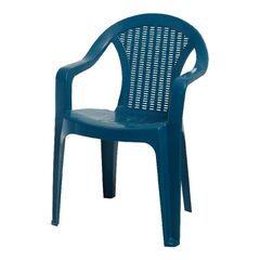 Armchair monoblock MEGA Blue
