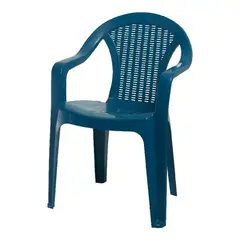 სავარძელი მონობლოკი MEGA Blue