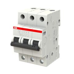 Автоматический выключатель 3п C40 6kA  ABB