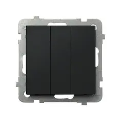 Switch without frame Ospel Sonata ŁP-13R/m/33
