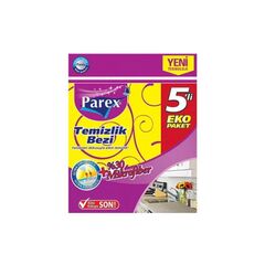 Тряпка из микрофибры 30%  Parex 790014 5шт.