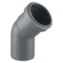 Internal sewer elbow Ostendorf  50mm/45°