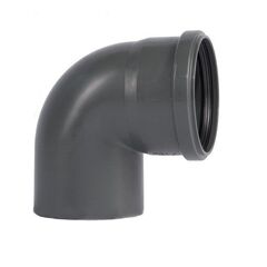 Internal sewer elbow Lamini  50mm/90°