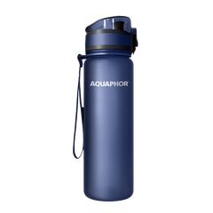 Filter bottle AQUAPHOR CITY blue