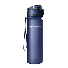 Filter bottle AQUAPHOR CITY blue