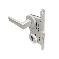 Set handle and lock BT Group 5-001-49 WT black