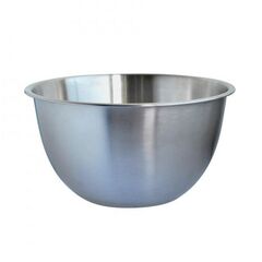 Metal deep bowl TORO 270440 25 cm