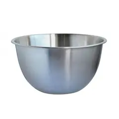 Metal deep bowl TORO 270440 25 cm