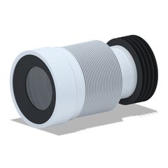 Flexible extension for toilet bowl ANI PLAST K828EU