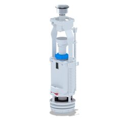 Арматура спускная кнопка хром  ANI PLAST  WC7010CEU