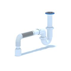 სიფონი პირდაპირი  ANI PLAST 1/2" 40х40/50 D0115EU