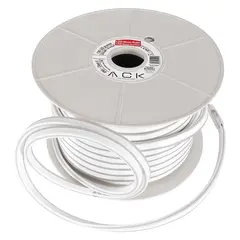 Tape LED ACK 7.5W/m 6500K 220V 15Lm IP65 white