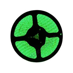 Лента LED ACK 6W/м 6500K 220V 15Lm IP65 зеленый