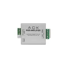 Strip Amplifier LED ACK 144W 12A 12V RGB IP20