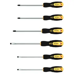 Набор отверток Topmaster 224501 6 шт