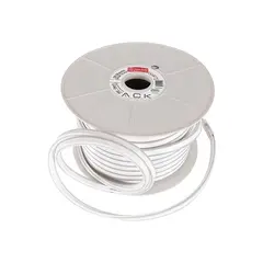 Лента LED ACK 7.5W 220V 3000K IP65 красный