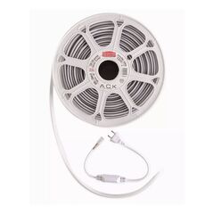 Лента LED ACK 6W/м 6500K 220V 15Lm IP65 крвсный