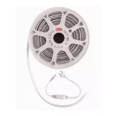 Tape LED ACK 6W/m 6500K 220V 15Lm IP65 red