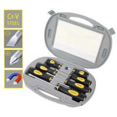Screwdriver set Topmaster CR-V TMP 225104 7 pc