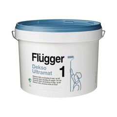 Краска интерьерная экстрачистящая Flugger Dekso 1 Ultramat 3 л