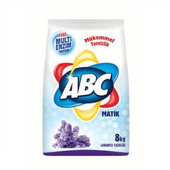 Стиральный порошок ABC 3 кг лаванда