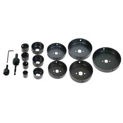 Set of crowns RAIDER 157710 19-127 mm