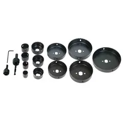 Set of crowns RAIDER 157710 19-127 mm