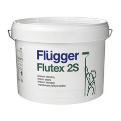 Краска для потолка Flugger Flutex 2S 10 л