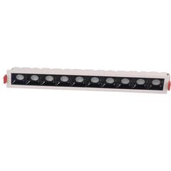 Светильник AIMON LED 20W 4000K 415мм белый встраиваемый