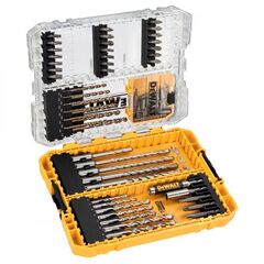 ნაკრები ბურღების და ბიტების DeWalt DT70760-QZ 68 ც